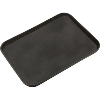 Paderno Servírovací protiskluzové plato černé 33x43cm