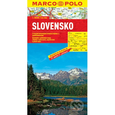 Slovensko 1:300 000