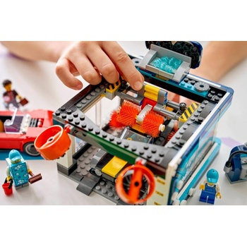 Image 1 of LEGO® City - Drive-Through Car Wash (60497)
