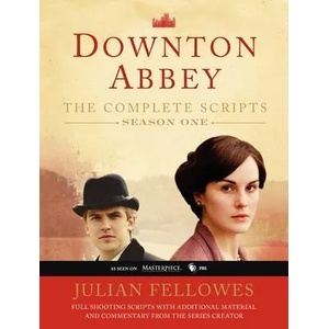 Downton Abbey Script Book | Julian Fellowes (2013)