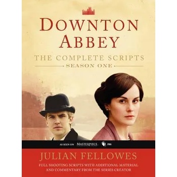 Image 1 of Downton Abbey Script Book | Julian Fellowes