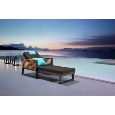 Higold New York Sunlounger Olefin