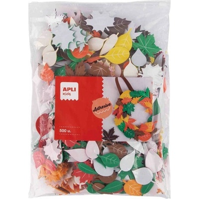 Pěnovka Apli - listy, jumbo pack, 500ks