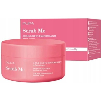 Pupa Odvodňující tělový peeling Scrub Me 350 ml