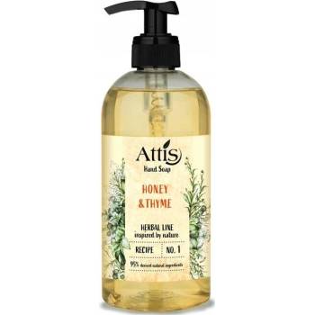Gold drop Attis Herbal tekuté mydlo Honey & Thyme 500 ml