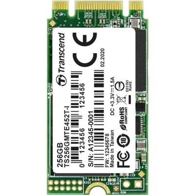 Transcend MTE452T 256GB, TS256GMTE452T-I
