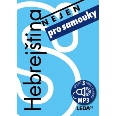 Hebrejština (nejen) pro samouky + mp3