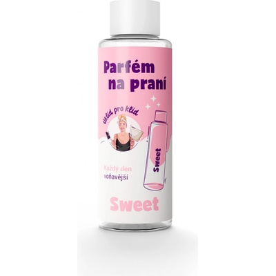 Úklid pro klid Parfém na praní Sweet 100 ml – Zboží Mobilmania