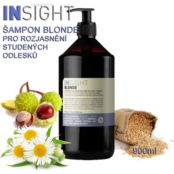Insight Blonde šampon pro zvýraznění studených odlesků 900 ml