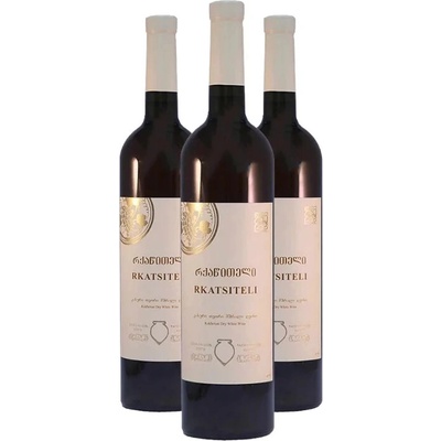 Vachnadziani Valley KVEVRI RKATSITELI biele suché víno 12% 3 x 750 ml (holá lahev)