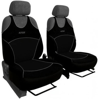Autopoťah Pok-ter Autotričká Active Sport Fabric A čierne Velour-velour