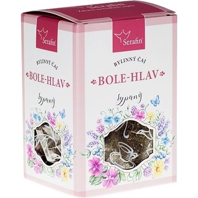 Serafin Bole-hlav bylinný čaj sypaný 50 g