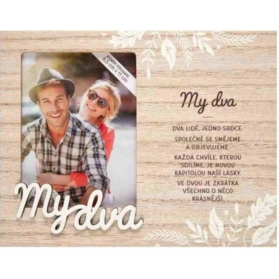 ALBI Fotorámeček se jménem - My dva