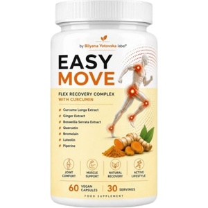 Biliana Yotovska Easy Move | Flex Recovery Complex [60 капсули]