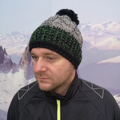 NORDBRON Neil čierna