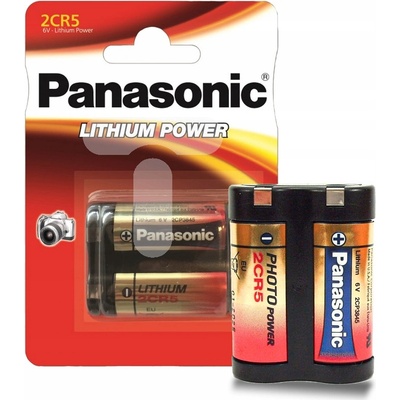 PANASONIC 2CR5 1ks 5410853017158