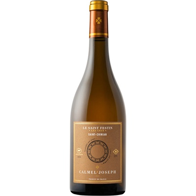 CALMEL JOSEPH Le Saint Festin biele 2023 14% 0,75 l (čistá fľaša)