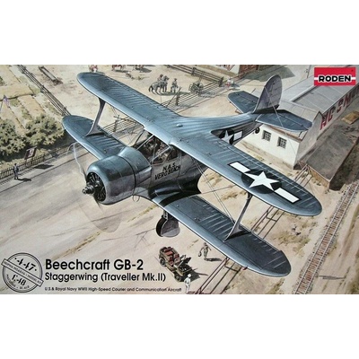 Roden Beechcraft GB 2 Traveller Mk. II 1:48