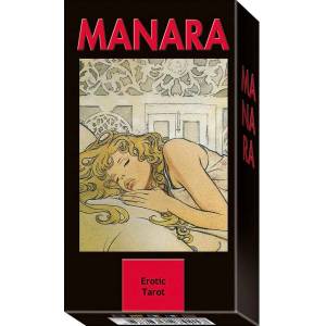 Lo Scarabeo Оригинални карти Таро Manara Tarot - Milo Manara