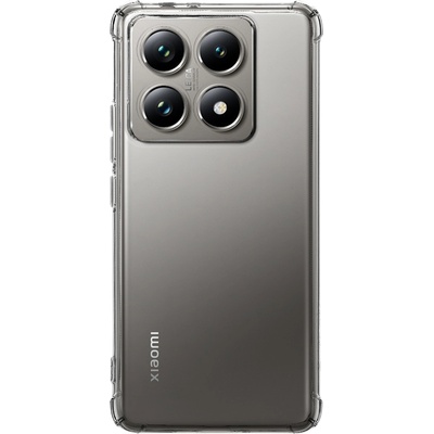 Tactical TPU Plyo Калъф за Xiaomi 14T Pro Transparent Tactical | Byal | МЪЖЕ | UNI