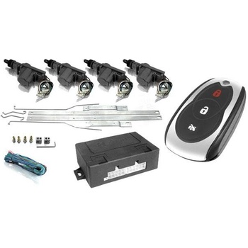 sada zabezpečenia Keetec CZ FABIA DO