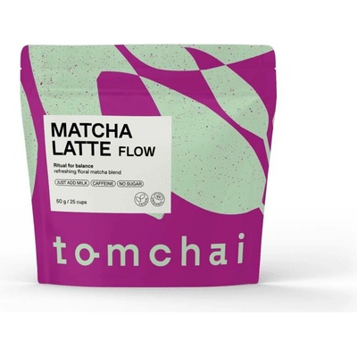 TOMCHAi MATCHA LATTE FLOW 50 g 25 porcí