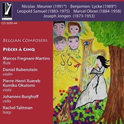 TALITMAN/FREGNANI-MARTINS - BELGIAN COMPOSERS CD