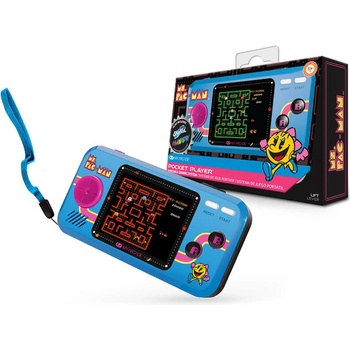 Image 1 of My Arcade Ms. Pac-Man 3in1 Pocket Player (DGUNL-3242)