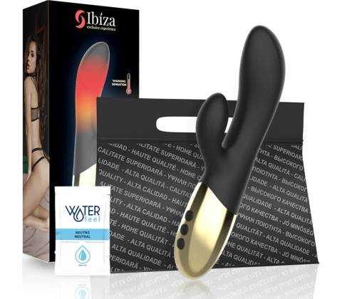 Ibiza Heating Rabbit Black