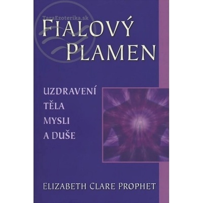 Fialový plamen