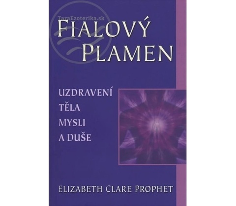 Fialový plamen