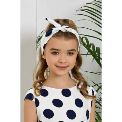 Fashionkids Dievčenská čelenka Biela