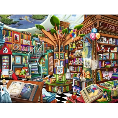 RAVENSBURGER Disney Pohádkové příběhy 1500 dílků