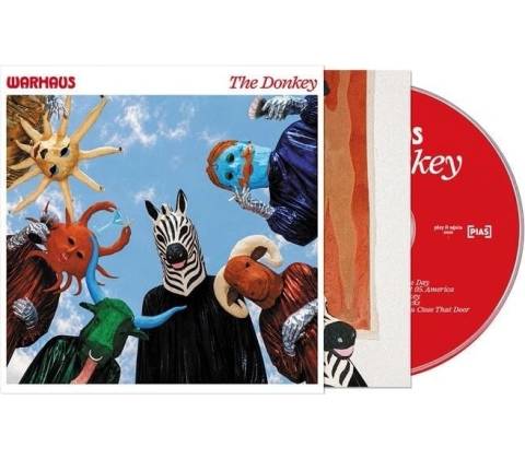 Warhaus - The Donkey CD