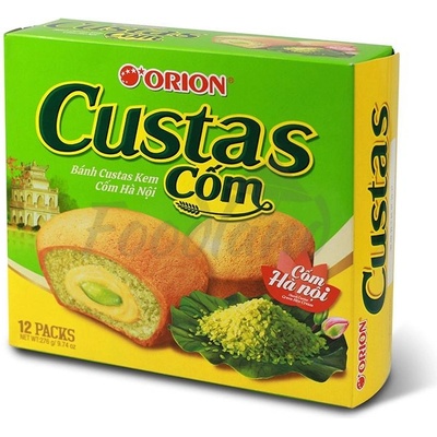 ORION Koláč Custas krém com Hanoj 276 g