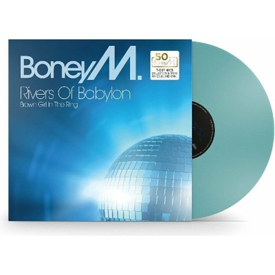 Boney M. Rivers Of Babylon Vinyl LP