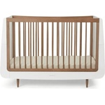 Snuz Бебешко трансформиращо легло Snuz - SnuzKot Skandi, Walnut (4507078) - baby