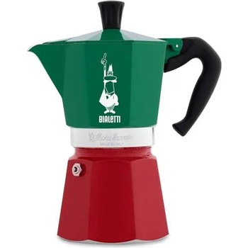Image 1 of Bialetti Moka Express Italy Tricolore (6) (5323)