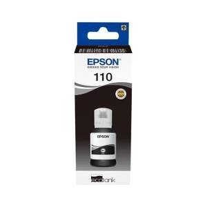 Epson Бутилка Cartridge EPSON 110, черен, C13T03P14A