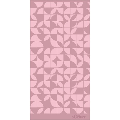 s.Oliver froté ručník 50 x 100 cm světle růžová – Zbozi.Blesk.cz