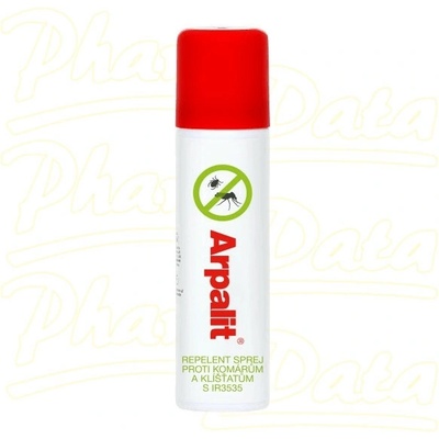 Arpalit Repelent spray proti komár. a klíšť. 150 ml