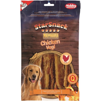 NOBBY BBQ Chicken Vegi 113 g