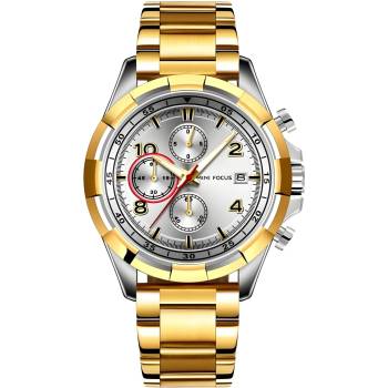 MINI FOCUS Часовник Mini Focus TY-23936 - Златен KP23936 (TY-23936)