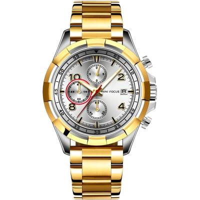 MINI FOCUS Часовник Mini Focus TY-23936 - Златен KP23936 (TY-23936)