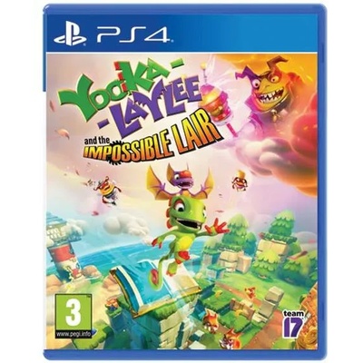 Team17 Yooka-Laylee and the Impossible Lair (PS4)