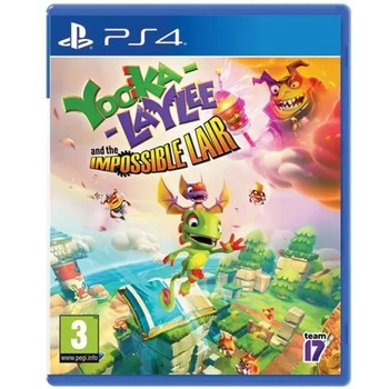 Team17 Yooka-Laylee and the Impossible Lair (PS4)