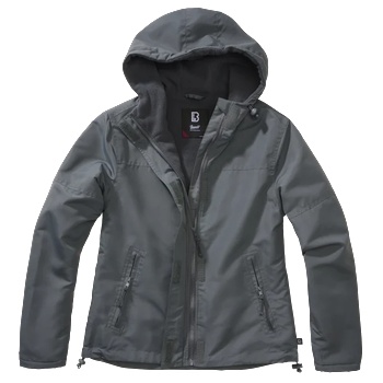 Image 1 of Brandit Windbreaker Frontzip дамско яке, anthracite (33113.5)