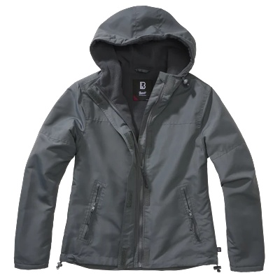 Brandit Windbreaker Frontzip дамско яке, anthracite (33113.5)