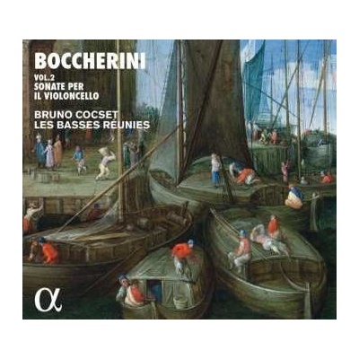 Luigi Boccherini - Vol.2 Sonate Per Il Violoncello CD