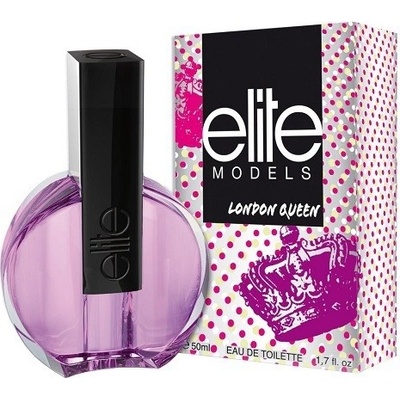 Elite Models London Queen toaletná voda dámska 50 ml tester